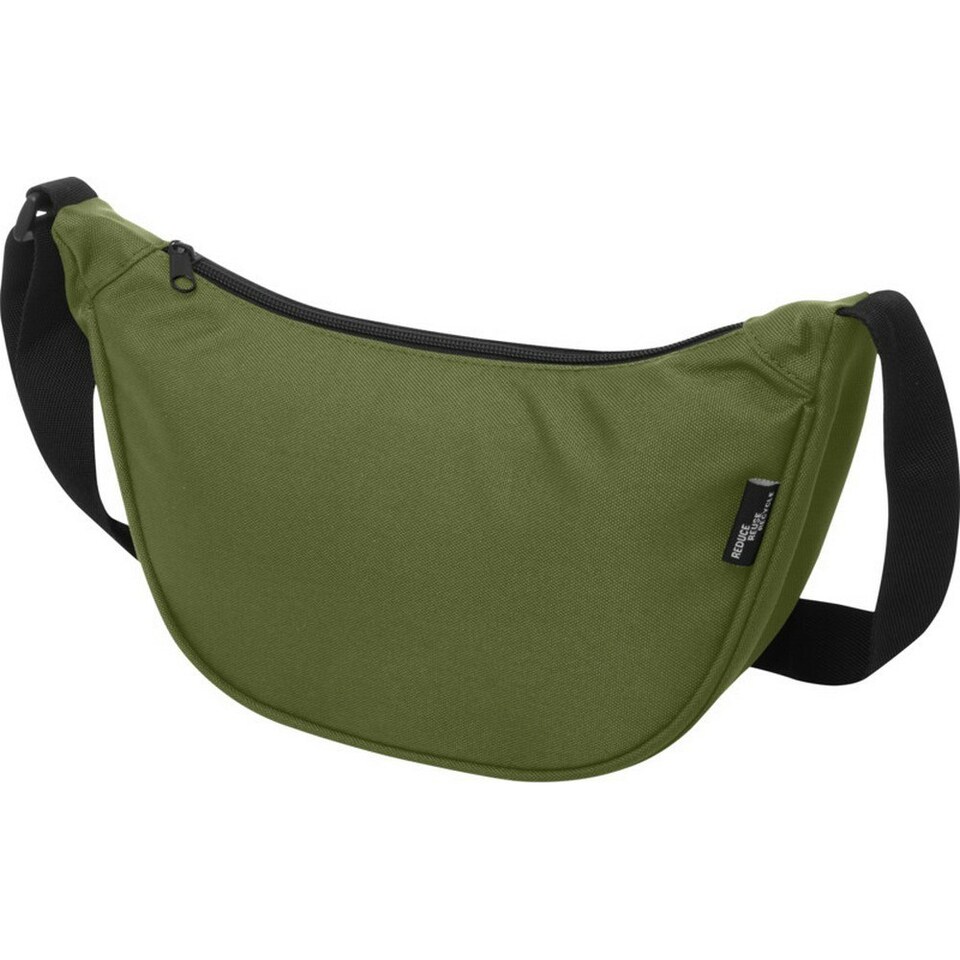 image 1 of Byron Recycled Polyester 1.5L Waist Bag - Olive - One Size | Green