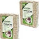image 2 of 3 x 3KG Premium Dried Meadow Hay Grass Fresh Natural Feed Ideal For Small Animals