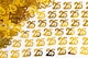 image 3 of 25th Birthday Confetti Gold 1 pack x 14 grams birthday decoration Foil Metallic 1 pack