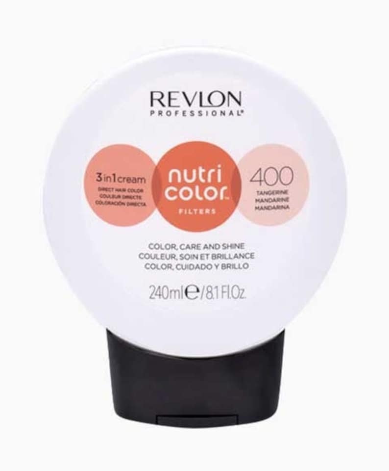 image 1 of Revlon Nutri Color 3 In 1 Cream 400 Tangerine | Multi