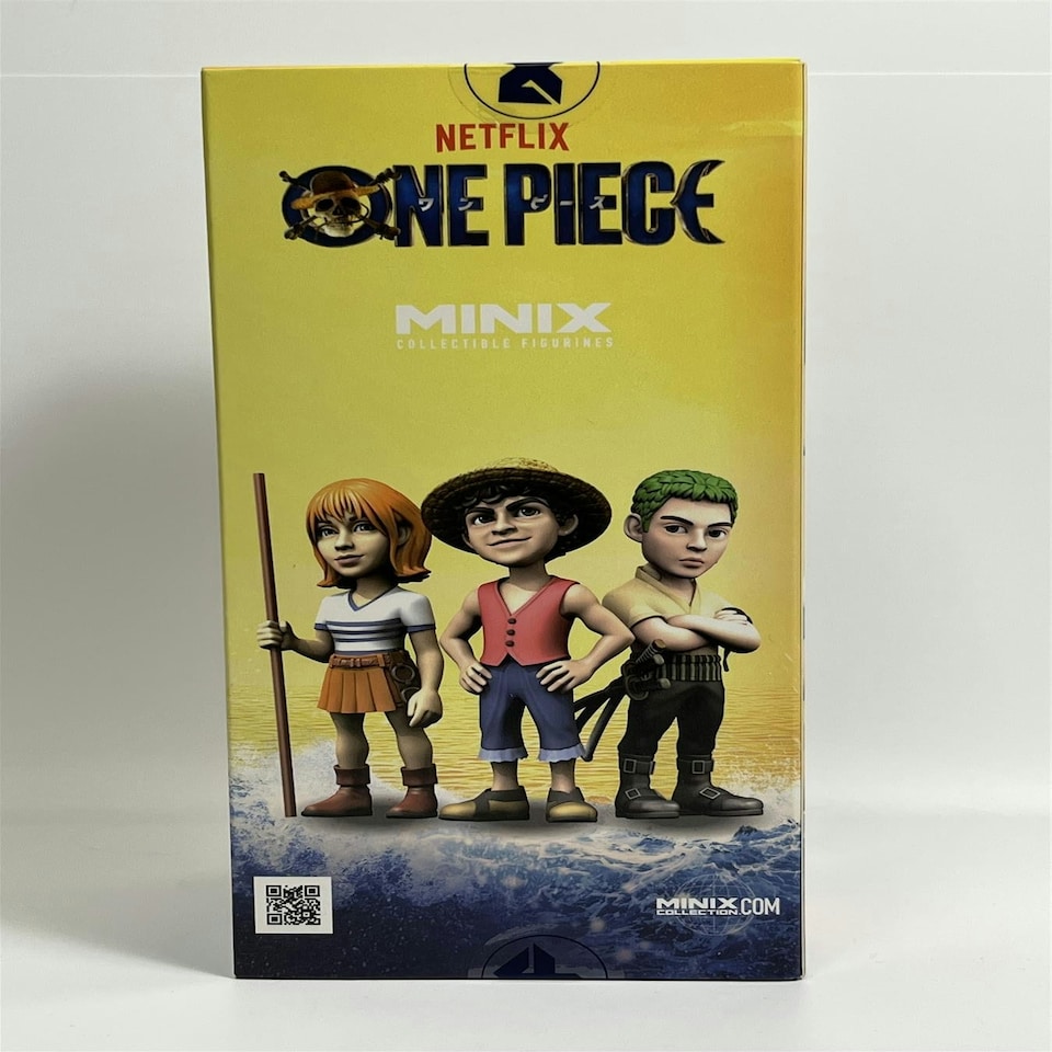image 1 of Nami One Piece 12 cm Collectible Figure Minix 14040