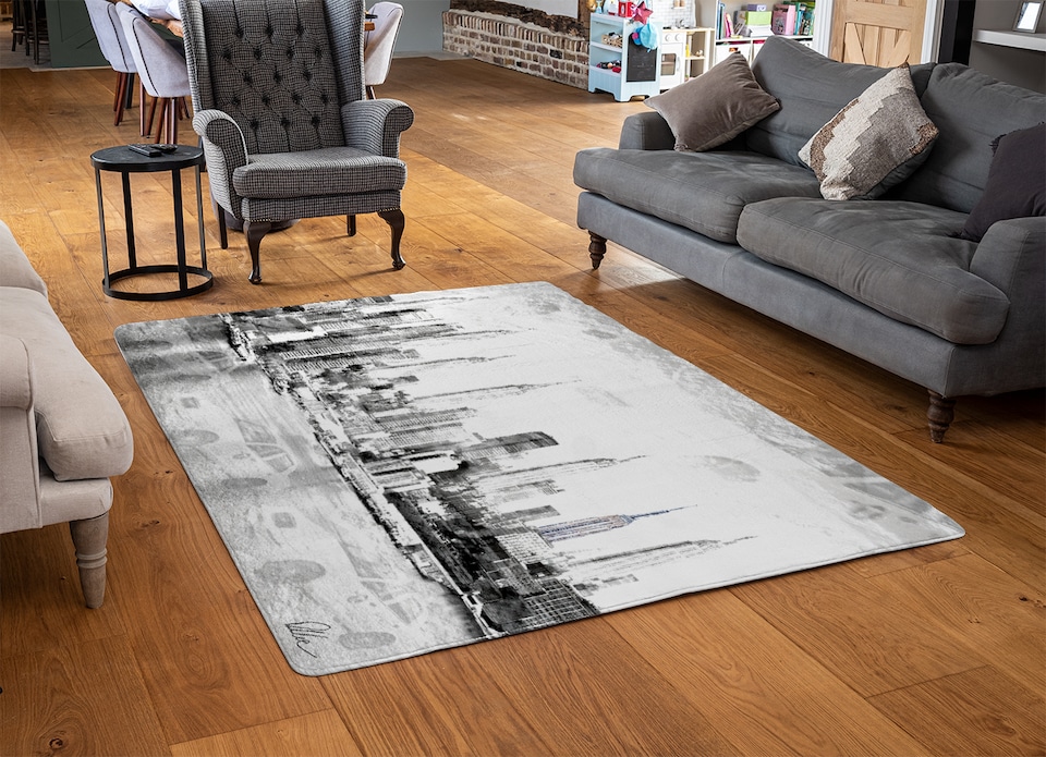 image 1 of Multiple Empire Rug | Multi