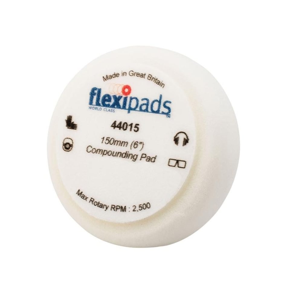 image 1 of Flexipads World Class White Polishing Foams | Multi | Multi Colour | 150 x 50mm | 1