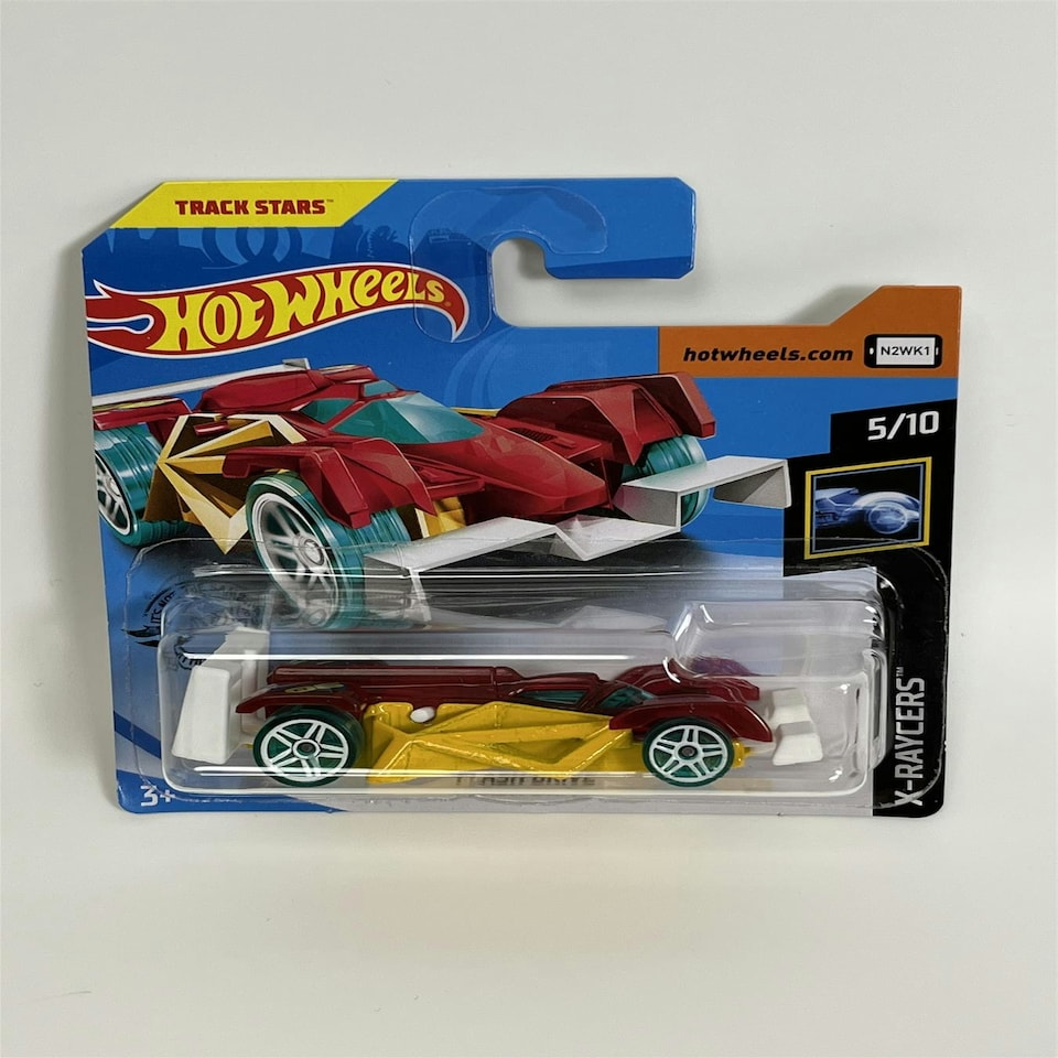 image 1 of Hot Wheels Flash Drive X Raycers 1:64 FYF36D520 B2