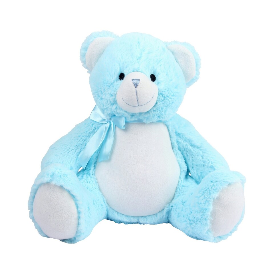 Mumbles Zippie New Baby Bear - Blue - One Size
