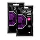 image 1 of Dylon Hand Fabric Dye Sachet for Clothes & Soft Furnishings, Deep Violet 50g, 2 Pack | Purple | Deep Violet | 2