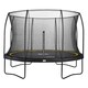 image 1 of 14ft Salta Black Round Comfort Edition Trampoline with Enclosure