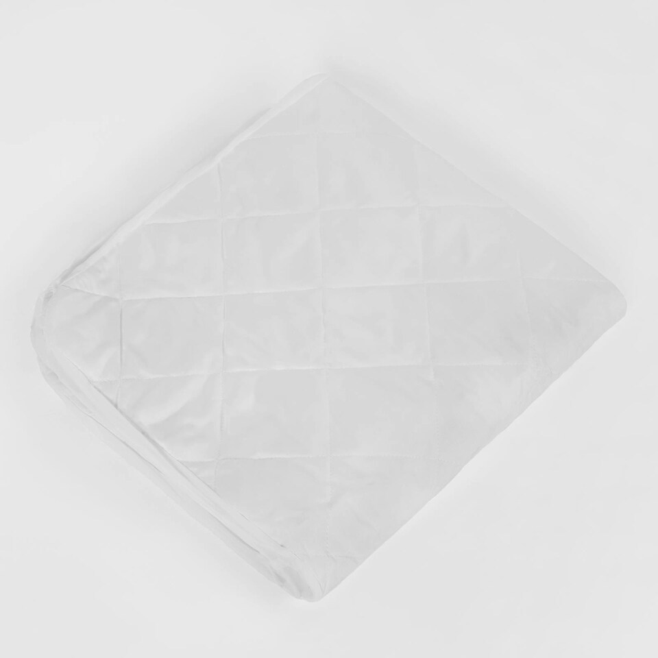 OHS Waterproof Quilted Mattress Protector Topper Bed Cover Sheet