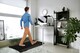 image 10 of Strongology MOTIONIC BLACK Home and Office Ultra Quiet Adjustable Speed 1-8km/h Slimline 2.5HP Bluetooth Treadmill with LED Display - Fully Assembled