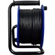image 2 of Masterplug 50m 4 Socket 13A Heavy-Duty Open Cable Reel Thermal Cut-Out