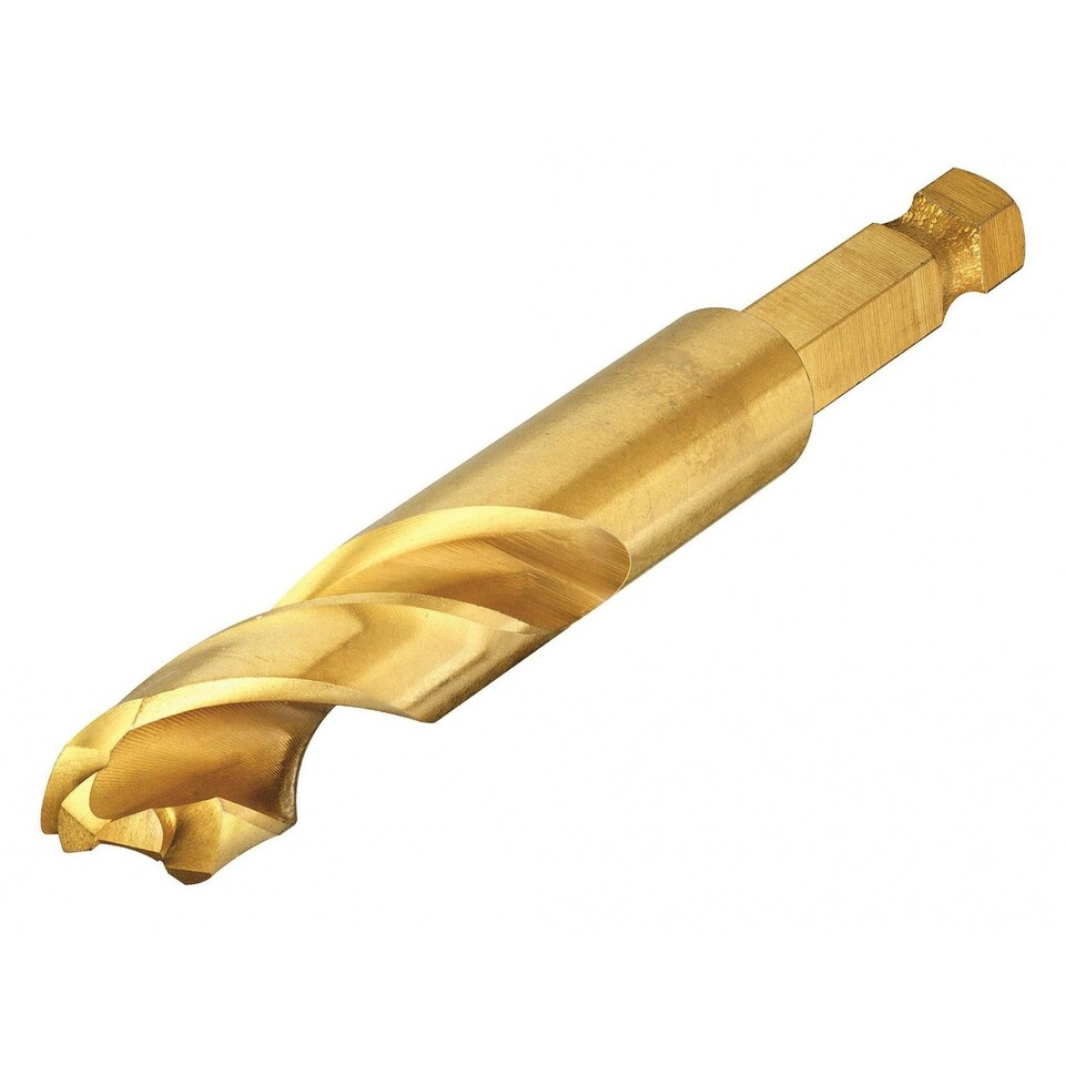 Dewalt Power Tools Impact Titanium Drill Bits - Multi Colour - 12.0mm