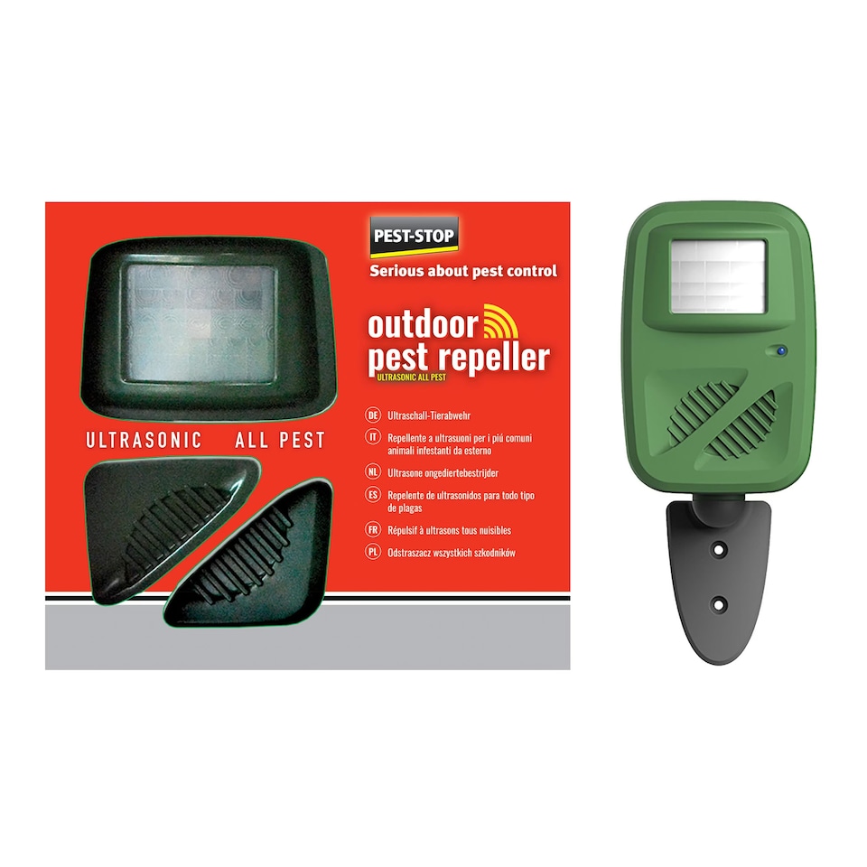 Pest Stop Machine Pest Stop Outdoor Pest Repeller - Ultrasonic All Pest - Tesco Groceries