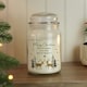 image 3 of Personalised Christmas Reindeer Large Candle Jar
