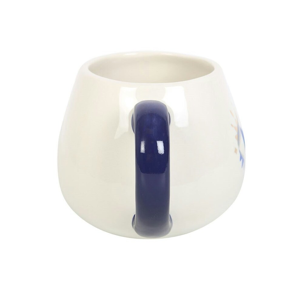 image 1 of Something Different All Seeing Eye Mug - White/Blue - One Size