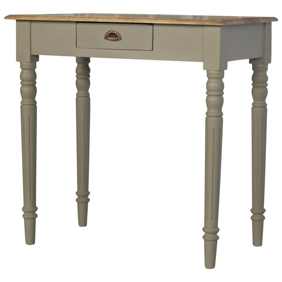 image 1 of Hand Painted Writing Desk
