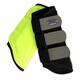image 1 of Weatherbeeta Reflective Horse Brushing Boots - Yellow/Silver - Cob