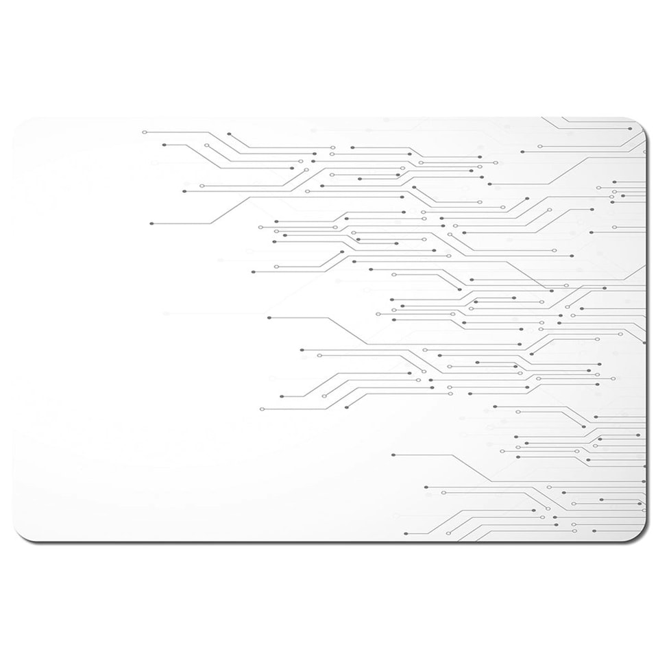 image 1 of digital background with technology circuit board (Placemat & Coaster Set)