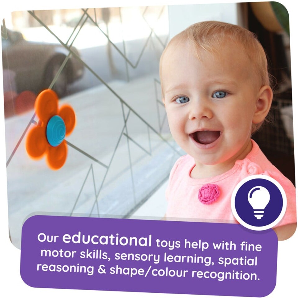 image 1 of Fat Brain Whirly Squigz Single