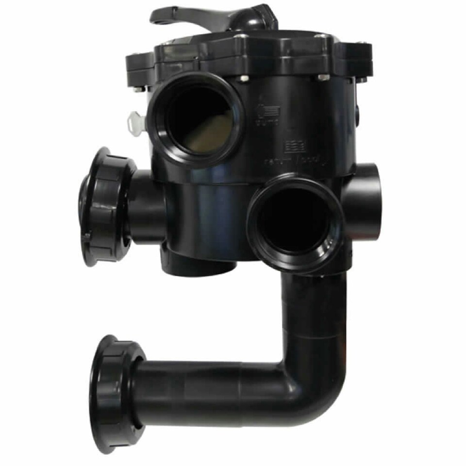 image 1 of Plastica Triton 2in Plumbed Multiport Valve