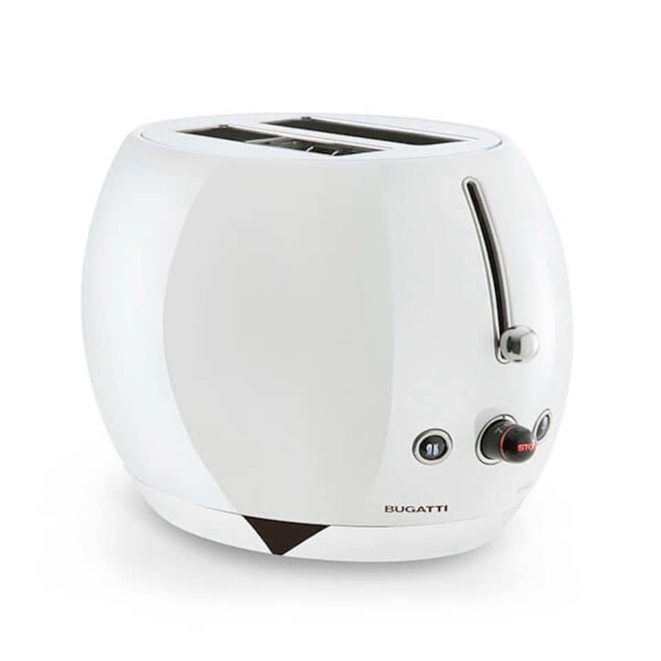 image 1 of Bugatti Romeo Toaster White