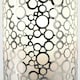 image 1 of ValueLights Cadena Silver Table Lamp Touch On/Off Dimmable