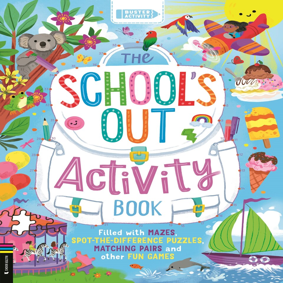 image 1 of The School’s Out Activity Book