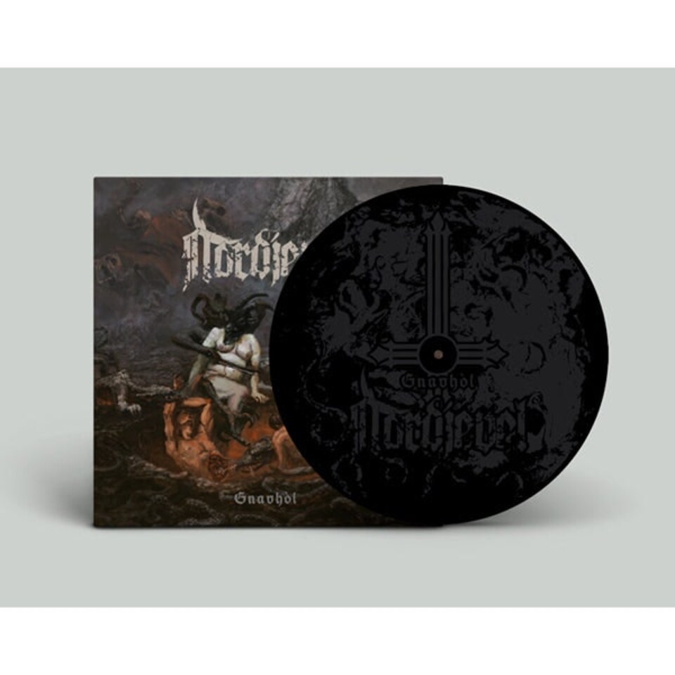 Nordjevel LP - Gnavh²l (+ Side D Etching)