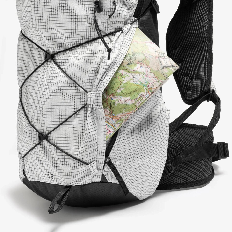 image 1 of Decathlon Hiking backpack MH500 LIGHT 15 L