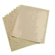 image 4 of Assorted Grit Sandpaper Sheets 40 grit to 150 Mixed Grit Abrasive Sanding 10pk
