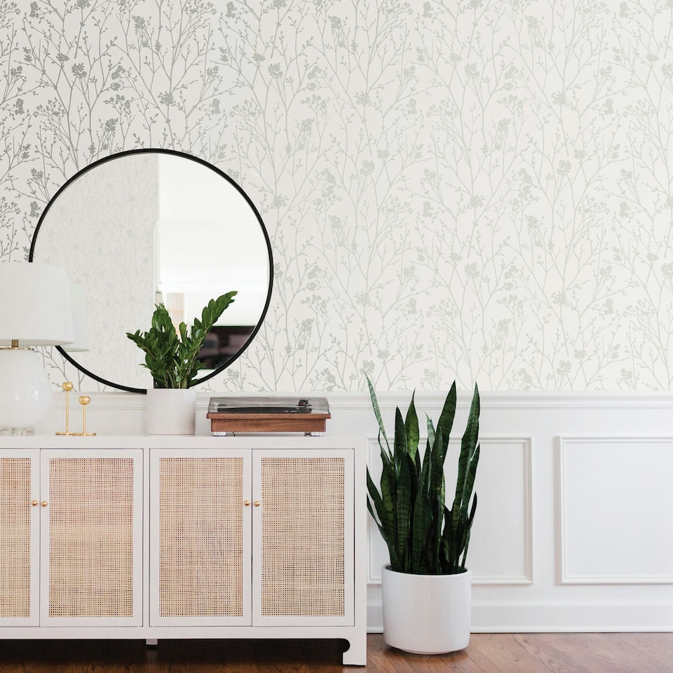 image 1 of NuWallpaper Whistler Self Adhesive Wallpaper Multi