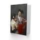 image 2 of Mary Cassatt Art Card Offering The Panel To A Bullfighter