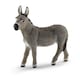 image 2 of SCHLEICH Farm World Donkey Toy Figure (13772)