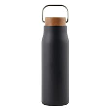 Vinga Ciro Recycled 300ml Insulated Water Bottle - Black - One Size Black | One Size