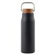 image 1 of Vinga Ciro Recycled 300ml Insulated Water Bottle - Black - One Size Black | One Size