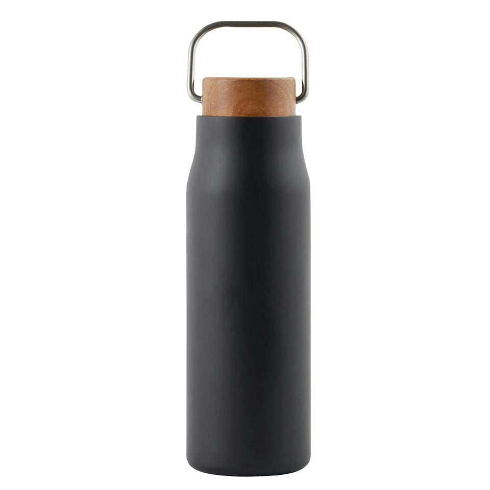 image 1 of Vinga Ciro Recycled 300ml Insulated Water Bottle - Black - One Size Black | One Size