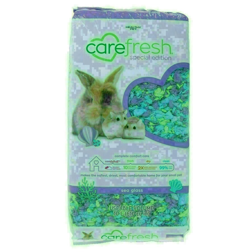 image 1 of 1Pk Sea Glass 10L Quality Pet Small Animal Guinea Rabbit Bedding 99% Dust Free