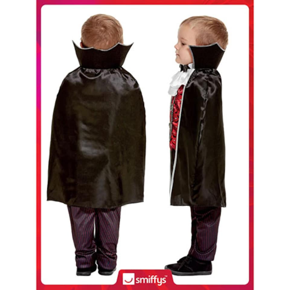 image 1 of Vampire Fancy Dress Costume Unisex Toddler Age 1-2