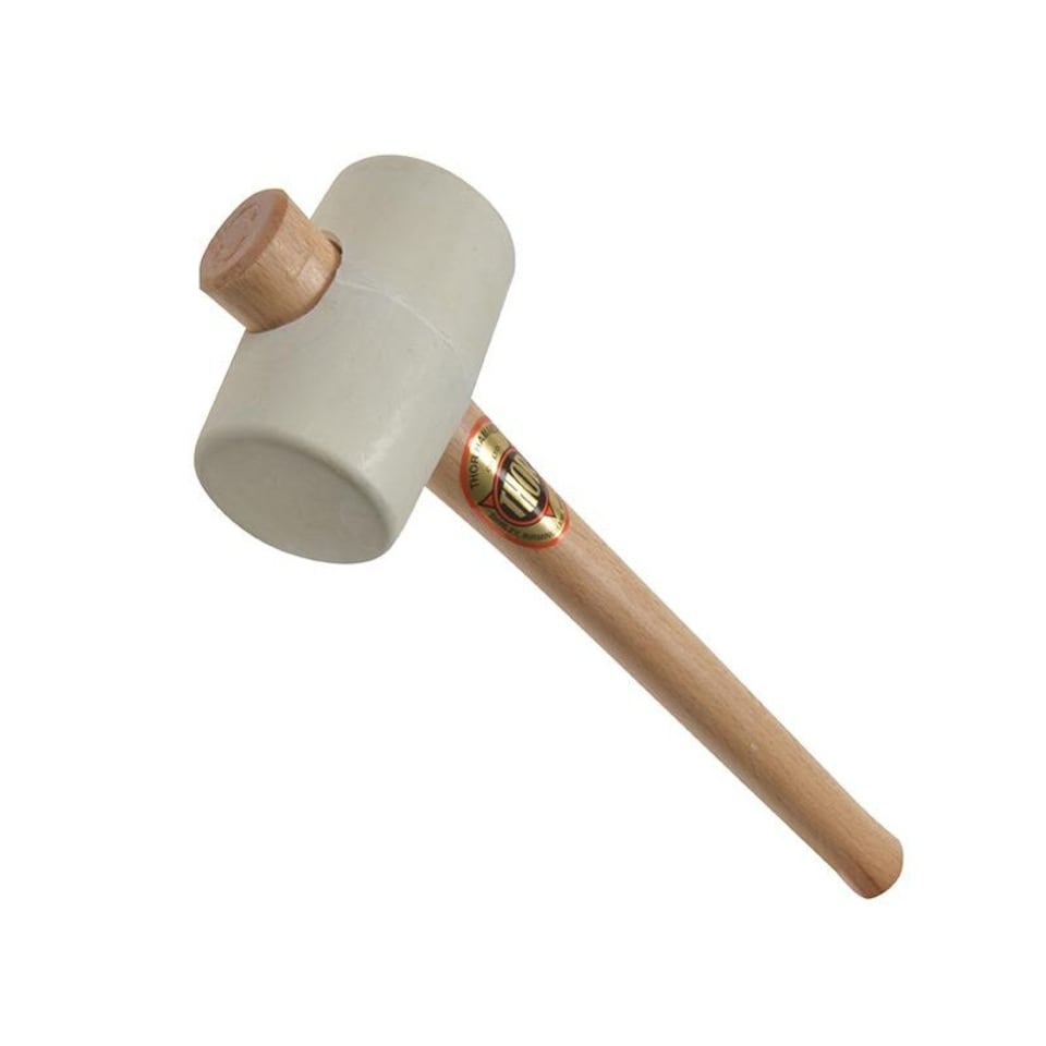 Thor Rubber Mallet - Multi Colour - 54mm (2 1/8 in)