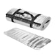 image 1 of GEEZY Camping Mat Foam Sleeping Pad Silver 180cm x 50cm
