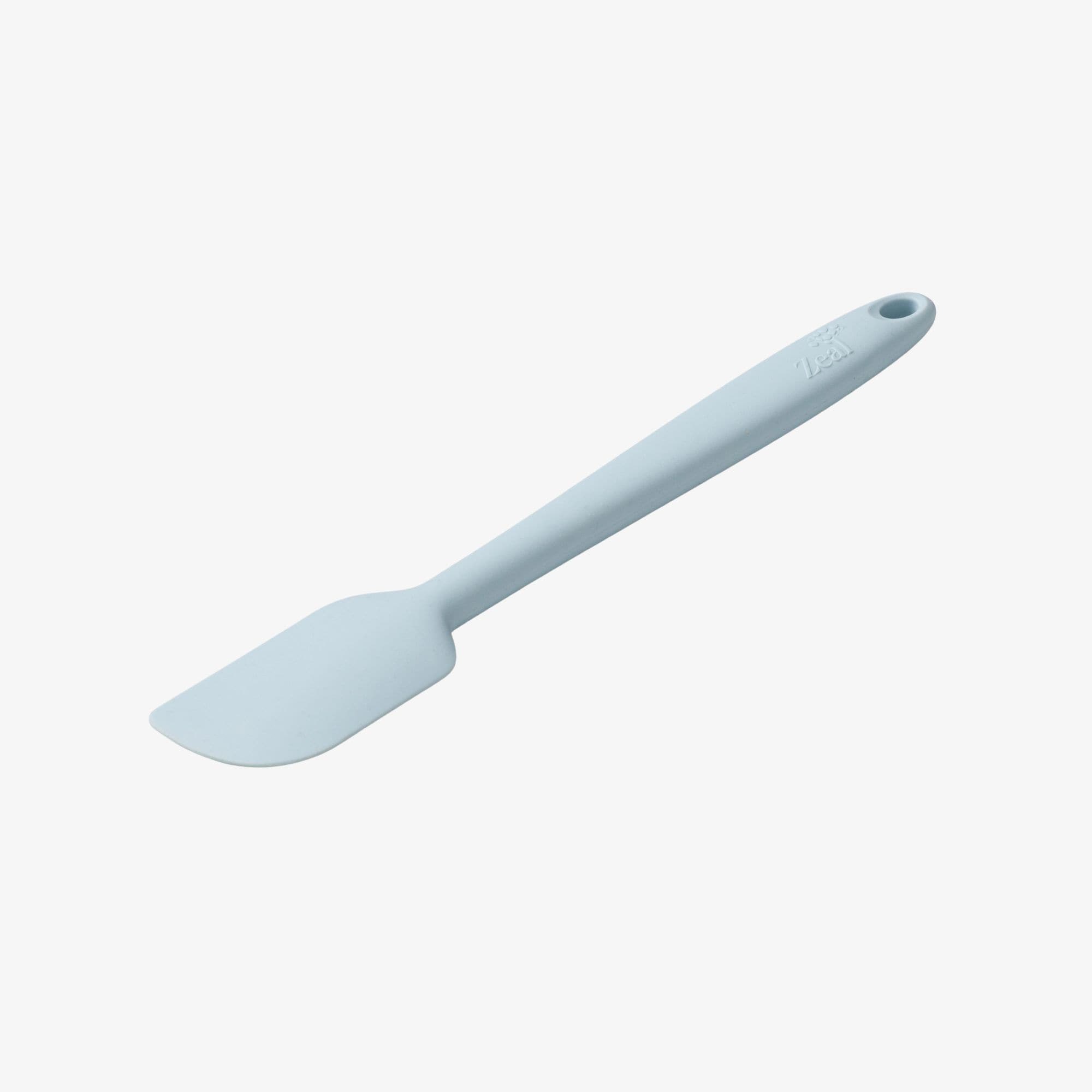 Zeal Small Silicone Baking Spatula with Flexible Tip, Duck Egg Blue