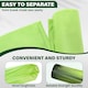 image 5 of ECONX 220L X 50 Compostable Wheelie Bin Liners Bags Biodegradable Refuse Sacks Waste Bag