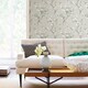 image 2 of NuWallpaper NU2679 Mirei Peel & Stick Wallpaper, Grey | Grey | Grey | 2.86m² | 1