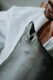 image 5 of Silk Addict 100% Mulberry Silk Pillowcase – Charcoal | Grey | Standard | 1