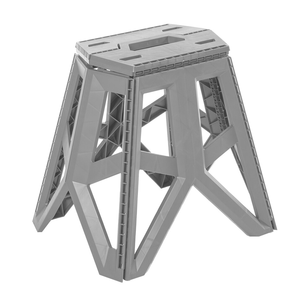image 1 of Keeeper Tom Foldable Outdoor Chair - Silver Grey