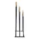 image 6 of Black Freestanding 3 Tier Towel Rack Stand