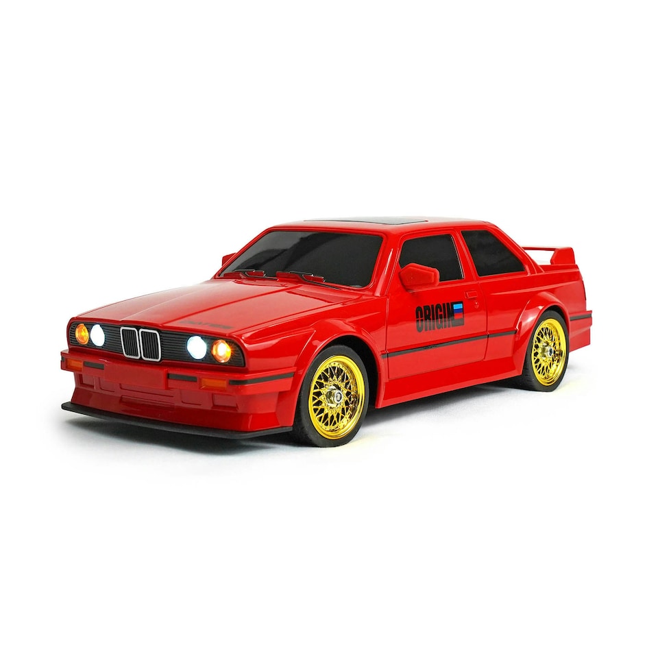 image 1 of RCG Racing Retro EVO30 1/16 Mini Drift Car | Red | Red | 1