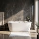 image 9 of Balterley Contemporary Back To Wall Freestanding Bath from Balterley