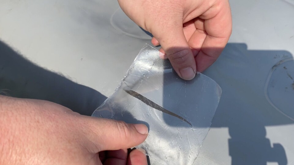 image 1 of S-FIXX SET OF 3 SUBSEAL CLEAR TAPE