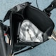 image 8 of HOMCOM Lightweight Aluminium 3-Wheel Rollator with Adjustable Handle Storage Bag