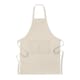image 1 of MidOcean Raipur Colour Organic Cotton Apron - Beige - One Size Brown